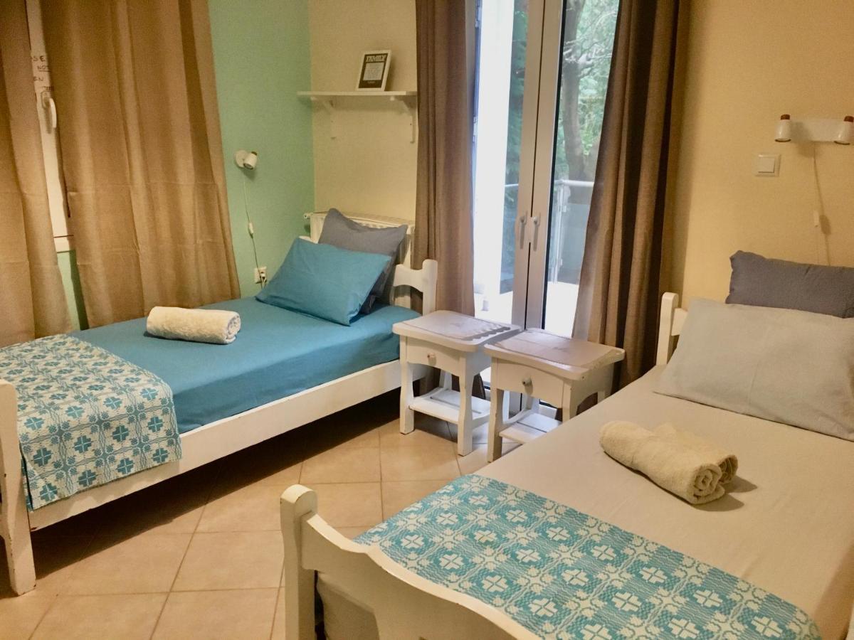Apartment Near Airport And Beach Artémida Eksteriør bilde