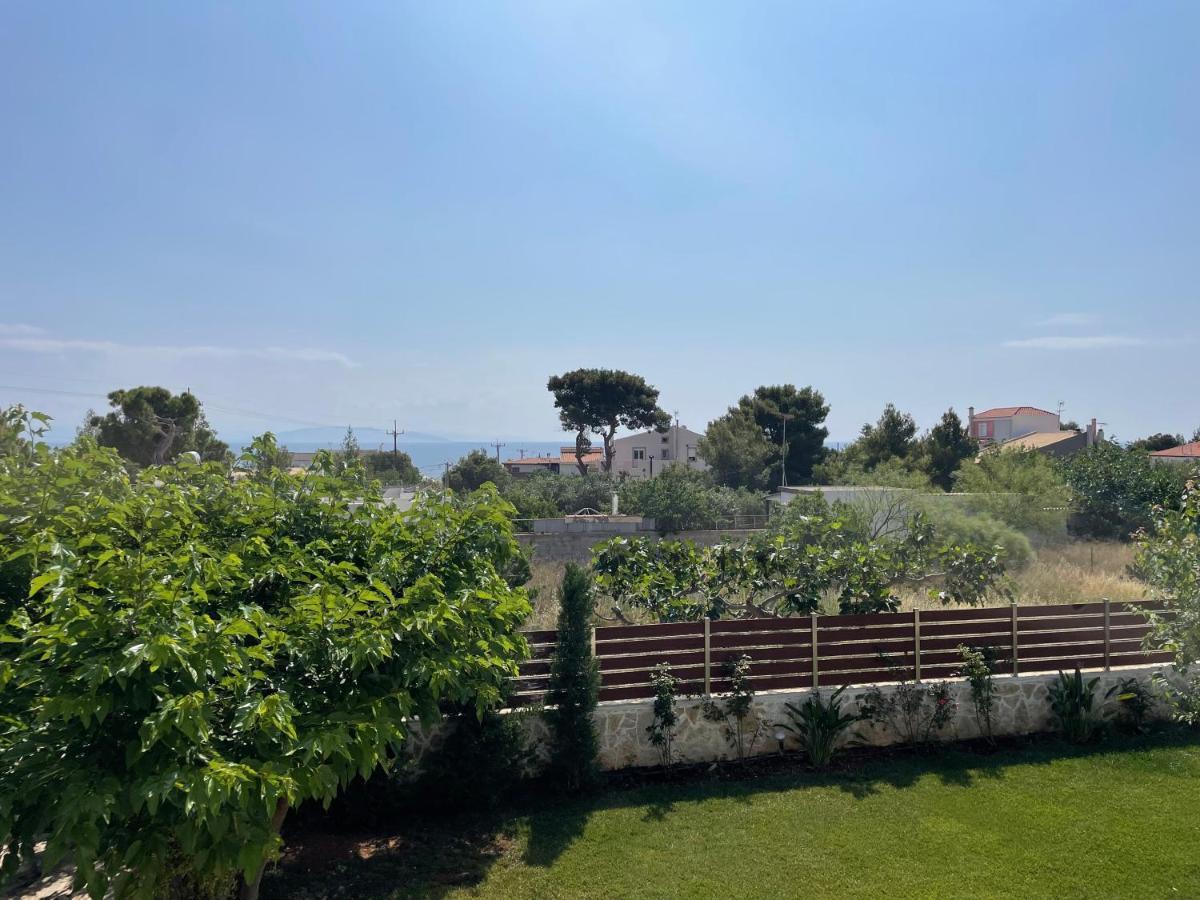 Apartment Near Airport And Beach Artémida Eksteriør bilde