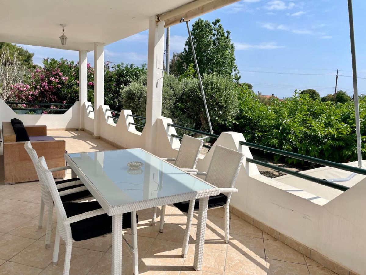 Apartment Near Airport And Beach Artémida Eksteriør bilde